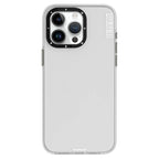 __vg|Renksiz|0|6976245248580-01|Apple iPhone 15 Pro Max Kılıf Pürüzsüz Düz Arka Yüzey YoungKit Crystal Color Serisi Kapak