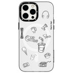 __vg|Beyaz|0|6976245248757-01|Apple iPhone 14 Pro Max Kılıf MagSafe Şarj Özellikli Desenli Youngkit Plaything Serisi Kapak