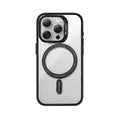 __vg|Siyah|0|6976924460326-01|Apple iPhone 14 Pro Max Kılıf MagSafe Şarj Özellikli Casebang Body Frame Kapak