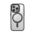 __vg|Siyah|0|6976924460326-01|Apple iPhone 14 Pro Max Kılıf MagSafe Şarj Özellikli Casebang Body Frame Kapak