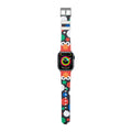 __vg|Kırmızı|0|6976924461446-01|Apple Watch 42mm Casebang Sesame Street Serisi Deri Saat Kordon