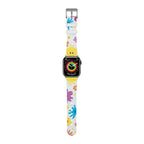 __vg|Sarı|0|6976924461453-01|Apple Watch 38mm Casebang Sesame Street Serisi Deri Saat Kordon