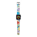 __vg|Mavi|0|6976924461477-01|Apple Watch 38mm Casebang Sesame Street Serisi Deri Saat Kordon