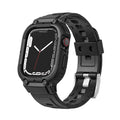 __vg|Siyah|0|6976975611883-01|Apple Watch 44mm Wiwu Wi-WB014 Armor Serisi 2in1 Sert PC Kasa Koruyuculu Silikon Kordon