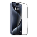 __vg|Siyah|0|6976975615126-01|Apple iPhone 14 Pro Max Wiwu GT-008 Polimer Oleofobik Kaplama Şeffaf Pürüzsüz Temperli Cam Ekran Koruyucu 10'lu Paket