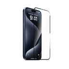 __vg|Siyah|0|6976975615195-01|Apple iPhone 14 Pro Max Wiwu SQ-008 Oleofobik Easy Install Darbeye Karşı Dayanıklı Temperli Cam Ekran Koruyucu + Kolay Uygulama Aparatlı