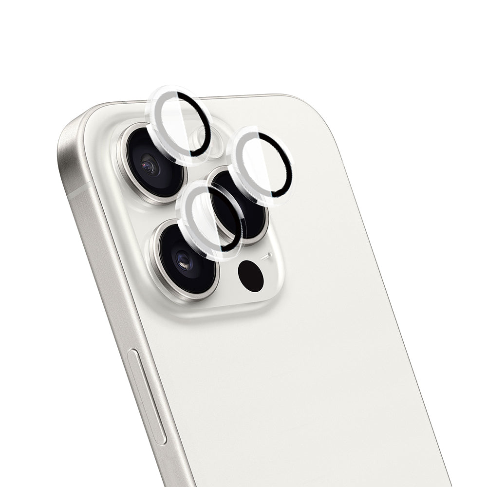 __vg|Şeffaf|0|6976975619254-01|Apple iPhone 14 Pro Max Wiwu LG-007 Lens Guard Oleofobik Anti Reflective Kamera Lens Koruyucu + Kolay Uygulama Aparatlı