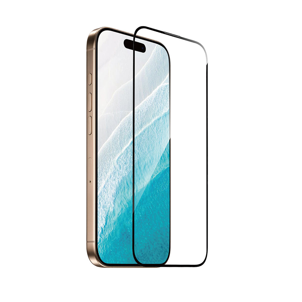__vg|Şeffaf|0|6976975619537-01|Apple iPhone 17 Pro Max Wiwu GT-026 Zero Curved Parmak İzi Bırakmayan Temperli Cam Ekran Koruyucu
