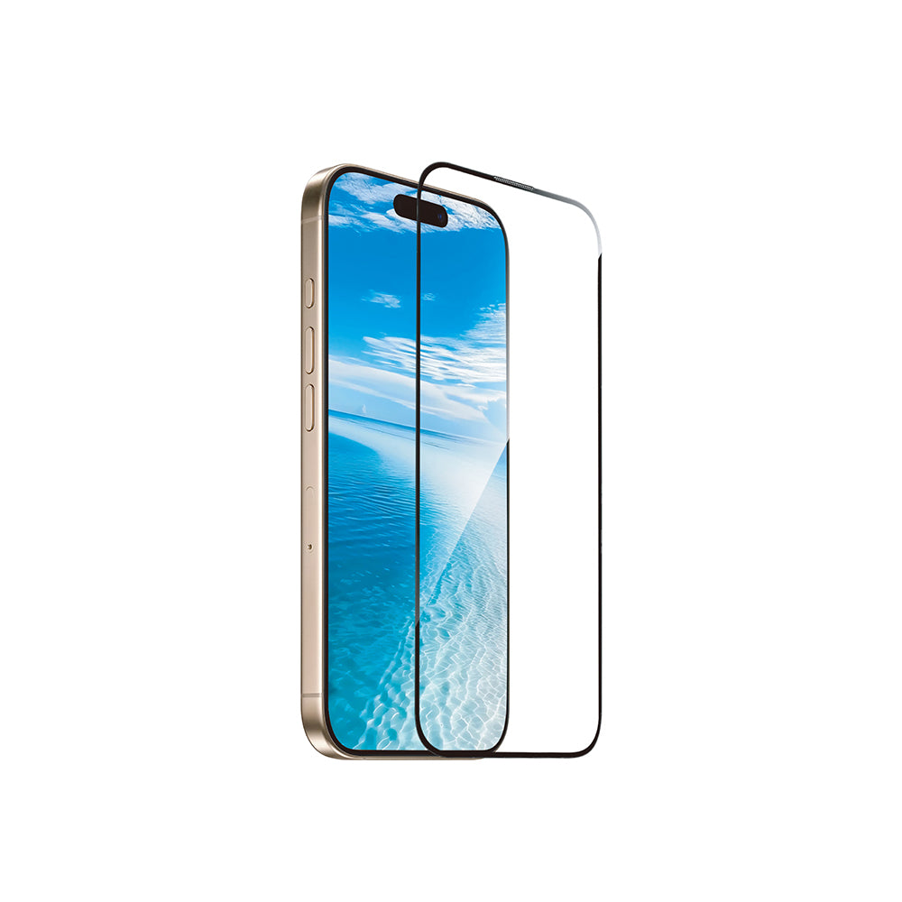 __vg|Şeffaf|0|6976975619650-01|Apple iPhone 17 Pro Max Wiwu GT-008 Polimer Oleofobik Kaplama Şeffaf Pürüzsüz Temperli Cam Ekran Koruyucu 10'lu Paket