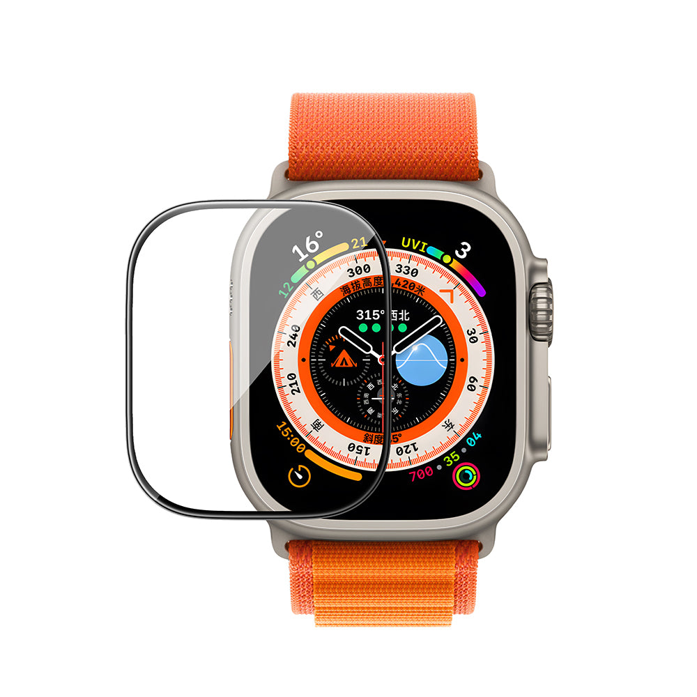 __vg|Siyah|0|6977703651331-01|Apple Watch 10 42mm Wiwu JD-107 Easy Install Serisi HD Ekran Koruyucu Film + Kolay Uygulama Aparatı