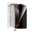 __vg|Siyah|0|6977703651454-01|Apple iPhone 16 Pro Max Wiwu GT-021 Titan Guard Serisi Şok Emici Hibrit Polimer Privacy Ekran Koruyucu Film + Kolay Uygulama Aparatı