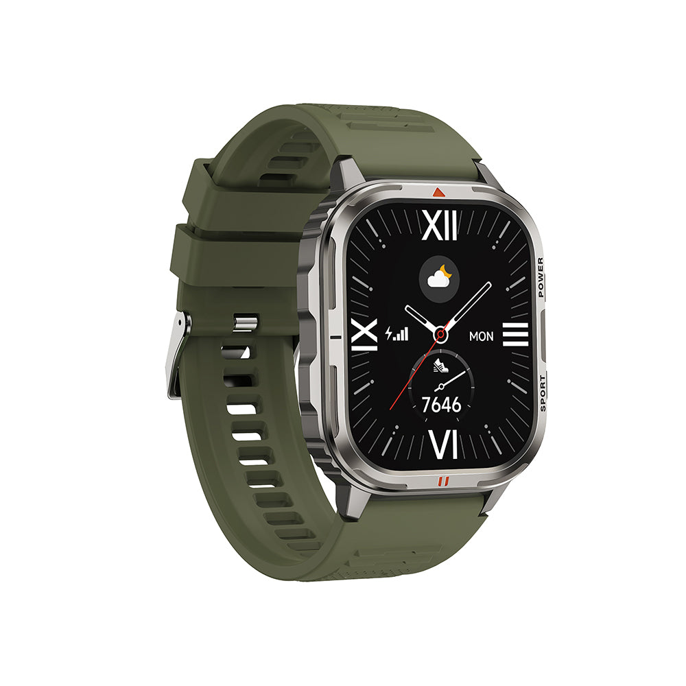 __vg|Gümüş|0|6977703652376-01|Wiwu SW05 Smart Watch İOS ve Android Uyumlu TFT Ekranlı IP68 Sertifikalı Akıllı Saat