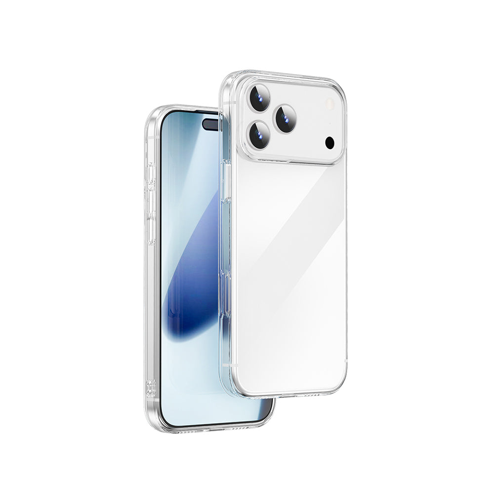 __vg|Şeffaf|0|6977703657654-01|Apple iPhone 17 Pro Max Kılıf Wiwu YXK-206 Invisible Sert PC Kapak