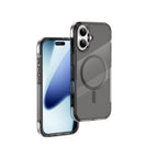 __vg|Siyah|0|6977703657869-01|Apple iPhone 17 Kılıf MagSafe Şarj Özellikli Wiwu MCC-702 Titanyum Pro Serisi Sert PC Kapak