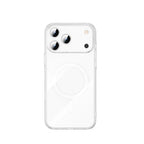 __vg|Şeffaf|0|6977703657937-01|Apple iPhone 17 Pro Max Kılıf MagSafe Şarj Özellikli Wiwu YXK-207 Invisible Pro Sert PC Kapak