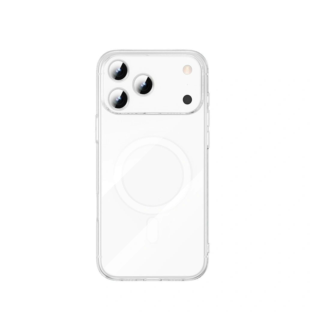 __vg|Şeffaf|0|6977703657937-01|Apple iPhone 17 Pro Max Kılıf MagSafe Şarj Özellikli Wiwu YXK-207 Invisible Pro Sert PC Kapak