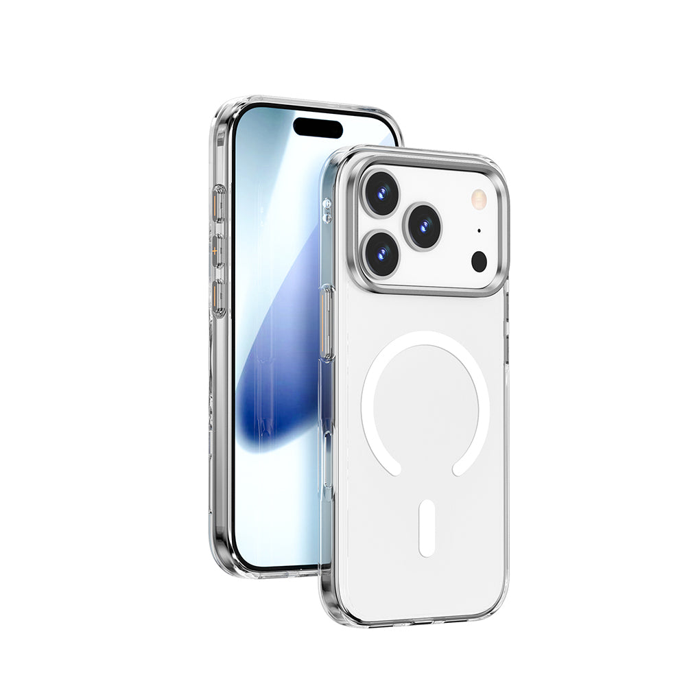 __vg|Şeffaf|0|6977703658484-01|Apple iPhone 17 Pro Max Kılıf MagSafe Şarj Özellikli Wiwu YXK-208 Invisible Ultra Sert PC Kapak