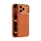 __vg|Turuncu|0|6978373650051-01|Apple iPhone 17 Pro Max Kılıf MagSafe Şarj Özellikli Polimerik Deri Raptic Urban Nano Kapak