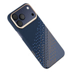 __vg|Lacivert|10|6978373650990-11|Apple iPhone 17 Pro Max Kılıf MagSafe Şarj Özellikli Raptic Aramid Skin Serenity Serisi Karbon Kapak