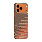 __vg|Kahverengi|2|6978373651003-03|Apple iPhone 17 Pro Max Kılıf MagSafe Şarj Özellikli Raptic Aramid Skin Serenity Serisi Karbon Kapak