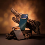 __vg|Kahverengi|5|6978373651003-06|Apple iPhone 17 Pro Max Kılıf MagSafe Şarj Özellikli Raptic Aramid Skin Serenity Serisi Karbon Kapak
