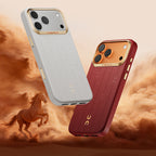 __vg|Beyaz|2|6978373651102-03|Apple iPhone 17 Pro Max Kılıf MagSafe Şarj Özellikli Udemos Wind Serisi Kapak
