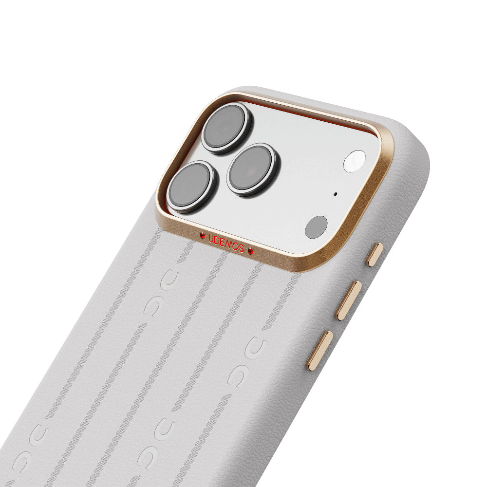 __vg|Beyaz|8|6978373651102-09|Apple iPhone 17 Pro Max Kılıf MagSafe Şarj Özellikli Udemos Wind Serisi Kapak