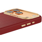 __vg|Kırmızı|8|6978373651119-09|Apple iPhone 17 Pro Max Kılıf MagSafe Şarj Özellikli Udemos Wind Serisi Kapak