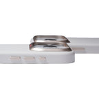 __vg|Beyaz|4|6978373651140-05|Apple iPhone 17 Pro Max Kılıf MagSafe Şarj Özellikli Çizgili Udemos Freedom Serisi Kapak