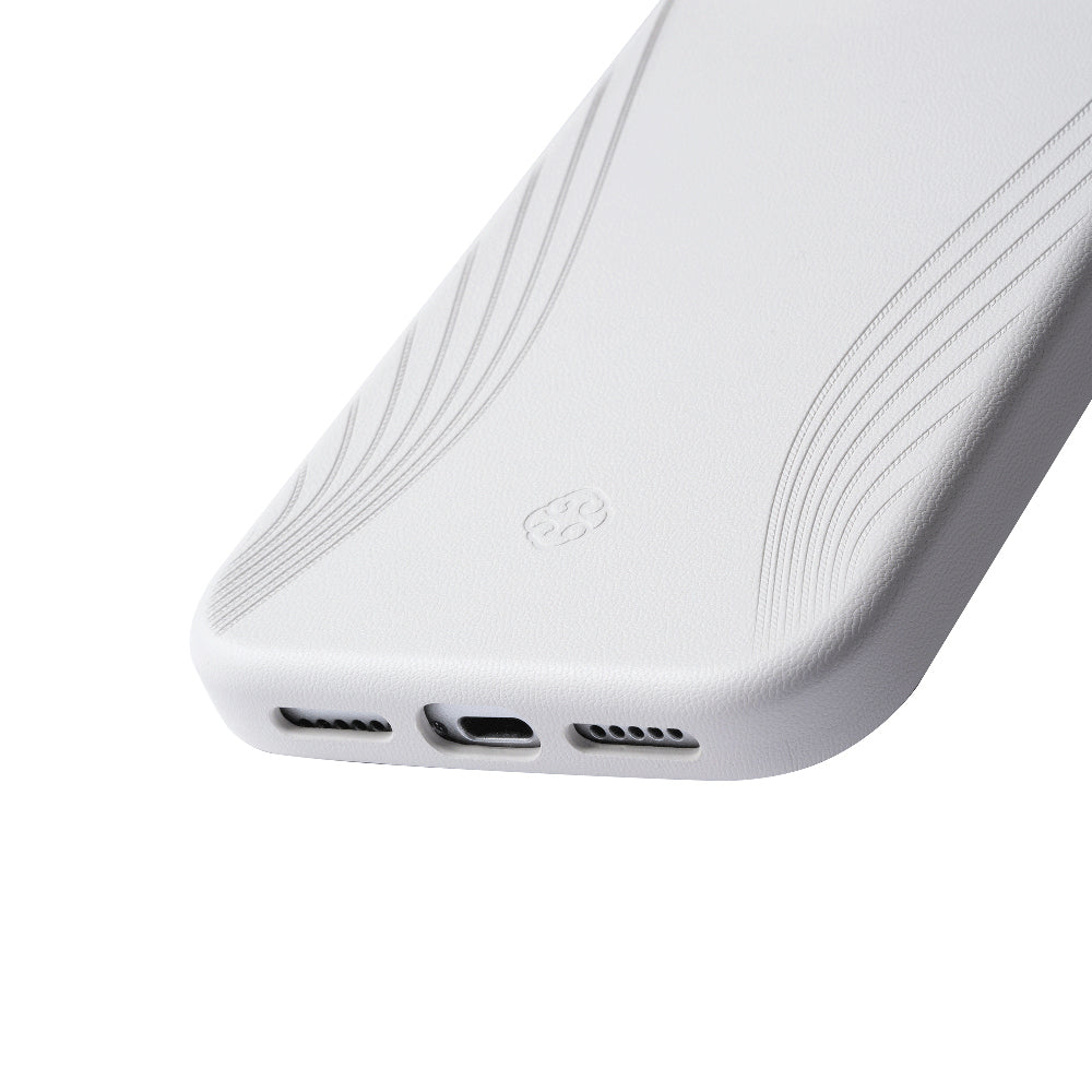 __vg|Beyaz|5|6978373651140-06|Apple iPhone 17 Pro Max Kılıf MagSafe Şarj Özellikli Çizgili Udemos Freedom Serisi Kapak