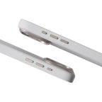 __vg|Beyaz|7|6978373651140-08|Apple iPhone 17 Pro Max Kılıf MagSafe Şarj Özellikli Çizgili Udemos Freedom Serisi Kapak