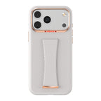 __vg|Beyaz|0|6978373651171-01|Apple iPhone 17 Pro Max Kılıf MagSafe Şarj Özellikli Standlı Udemos İndependence Serisi Kapak