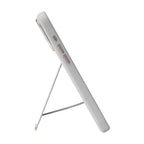 __vg|Beyaz|7|6978373651171-08|Apple iPhone 17 Pro Max Kılıf MagSafe Şarj Özellikli Standlı Udemos İndependence Serisi Kapak