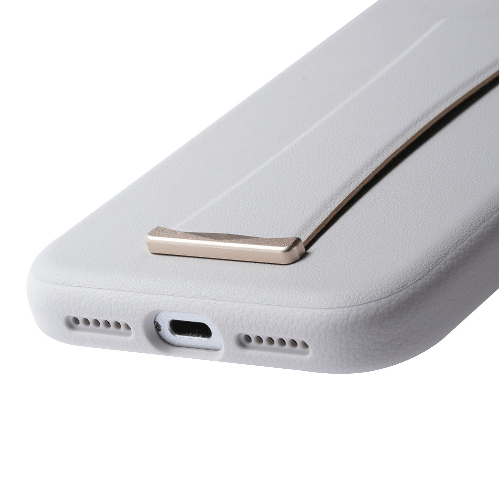 __vg|Beyaz|8|6978373651171-09|Apple iPhone 17 Pro Max Kılıf MagSafe Şarj Özellikli Standlı Udemos İndependence Serisi Kapak