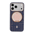 __vg|Lacivert|7|6978373651300-08|Apple iPhone 17 Pro Max Kılıf MagSafe Şarj Özellikli Raptic Aramid Skin Serisi Karbon Kapak