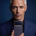 __vg|Lacivert|10|6978373651300-11|Apple iPhone 17 Pro Max Kılıf MagSafe Şarj Özellikli Raptic Aramid Skin Serisi Karbon Kapak
