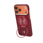 __vg|Kırmızı|7|6978373651317-08|Apple iPhone 17 Pro Max Kılıf MagSafe Şarj Özellikli Raptic Aramid Skin Serisi Karbon Kapak