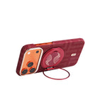 __vg|Kırmızı|8|6978373651317-09|Apple iPhone 17 Pro Max Kılıf MagSafe Şarj Özellikli Raptic Aramid Skin Serisi Karbon Kapak