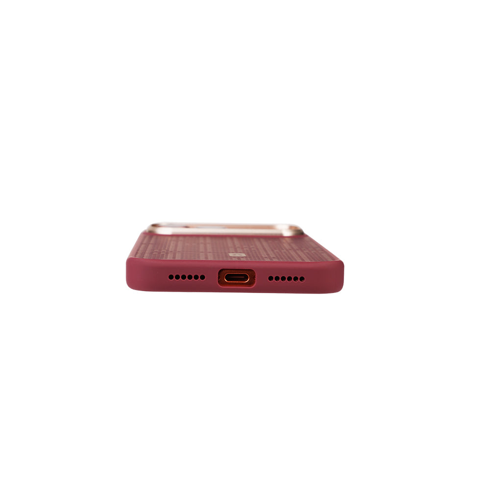 __vg|Kırmızı|4|6978373651331-05|Apple iPhone 17 Pro Max Kılıf MagSafe Şarj Özellikli Raptic Aramid Dual Grid Serisi Karbon Kapak