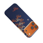 __vg|Lacivert|6|6978373651355-07|Apple iPhone 17 Pro Max Kılıf MagSafe Şarj Özellikli Raptic Aramid Skin Chivalry Serisi Karbon Kapak