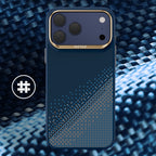 __vg|Lacivert|2|6978373651362-03|Apple iPhone 17 Pro Max Kılıf MagSafe Şarj Özellikli Raptic Aramid Dual Serenity Serisi Karbon Kapak