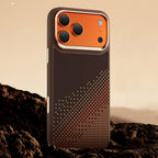 __vg|Kahverengi|7|6978373651379-08|Apple iPhone 17 Pro Max Kılıf MagSafe Şarj Özellikli Raptic Aramid Dual Serenity Serisi Karbon Kapak