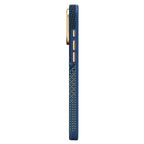 __vg|Lacivert|5|6978373651409-06|Apple iPhone 17 Pro Max Kılıf MagSafe Şarj Özellikli Raptic Aramid Dual Ultra Serenity Serisi Karbon Kapak