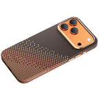 __vg|Kahverengi|2|6978373651416-03|Apple iPhone 17 Pro Max Kılıf MagSafe Şarj Özellikli Raptic Aramid Dual Ultra Serenity Serisi Karbon Kapak