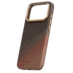 __vg|Kahverengi|3|6978373651416-04|Apple iPhone 17 Pro Max Kılıf MagSafe Şarj Özellikli Raptic Aramid Dual Ultra Serenity Serisi Karbon Kapak