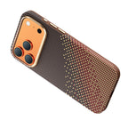 __vg|Kahverengi|4|6978373651416-05|Apple iPhone 17 Pro Max Kılıf MagSafe Şarj Özellikli Raptic Aramid Dual Ultra Serenity Serisi Karbon Kapak