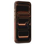 __vg|Kahverengi|6|6978373651416-07|Apple iPhone 17 Pro Max Kılıf MagSafe Şarj Özellikli Raptic Aramid Dual Ultra Serenity Serisi Karbon Kapak
