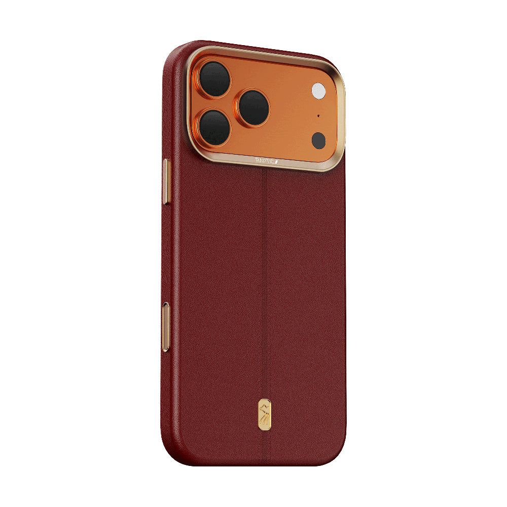 __vg|Kırmızı|2|6978373651614-03|Apple iPhone 17 Pro Max Kılıf MagSafe Şarj Özellikli Raptic Urban Nano Serisi Kapak