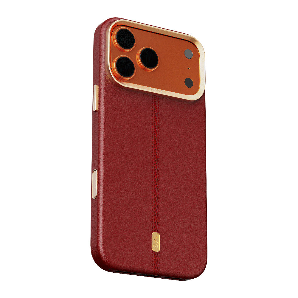 __vg|Kırmızı|3|6978373651614-04|Apple iPhone 17 Pro Max Kılıf MagSafe Şarj Özellikli Raptic Urban Nano Serisi Kapak