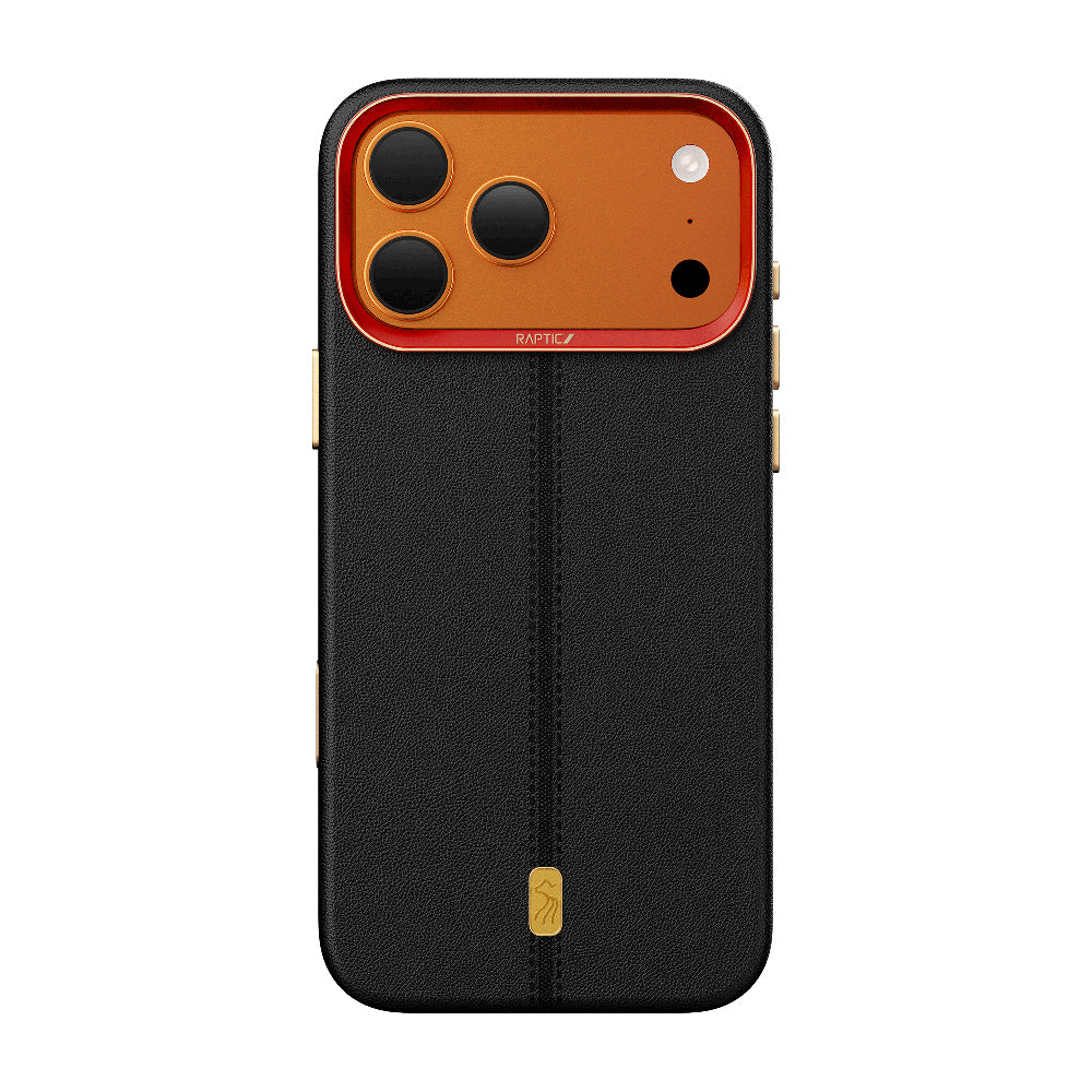 __vg|Siyah|0|6978373651621-01|Apple iPhone 17 Pro Max Kılıf MagSafe Şarj Özellikli Raptic Urban Nano Serisi Kapak